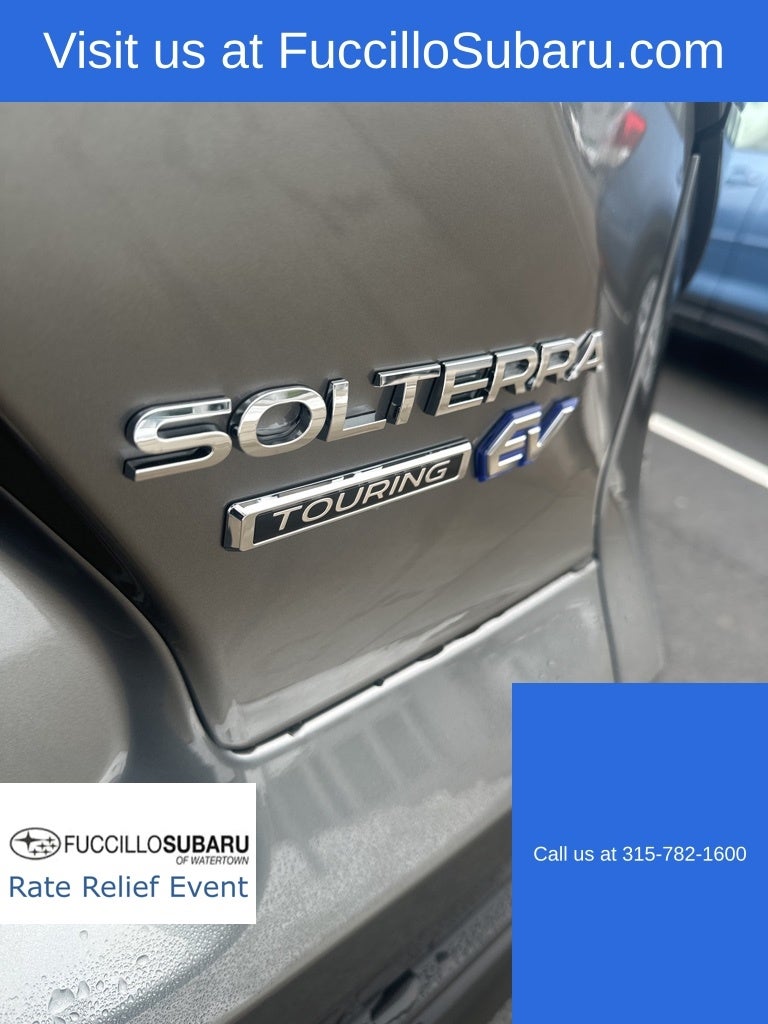 2023 Subaru SOLTERRA Touring
